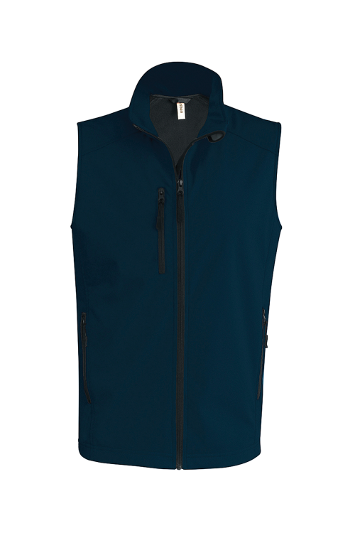 Bodywarmer softshell