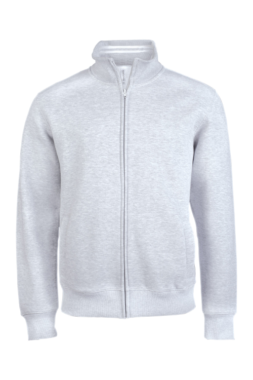 Veste molleton zippée