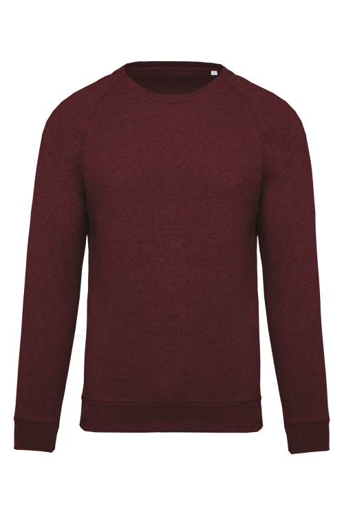 Sweat-shirt BIO col rond manches raglan Homme