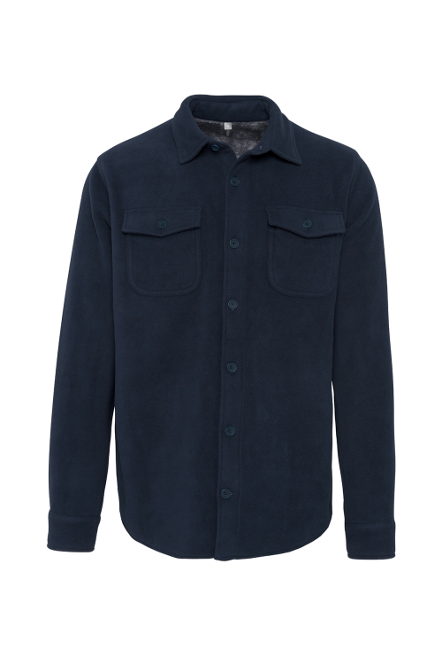 Surchemise doublée en molleton sherpa