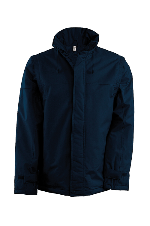 Factory - blouson manches amovibles