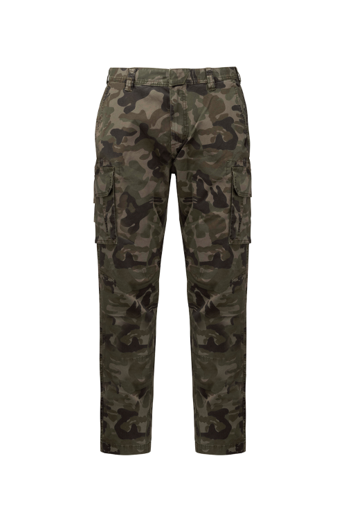 Pantalon cargo Camo