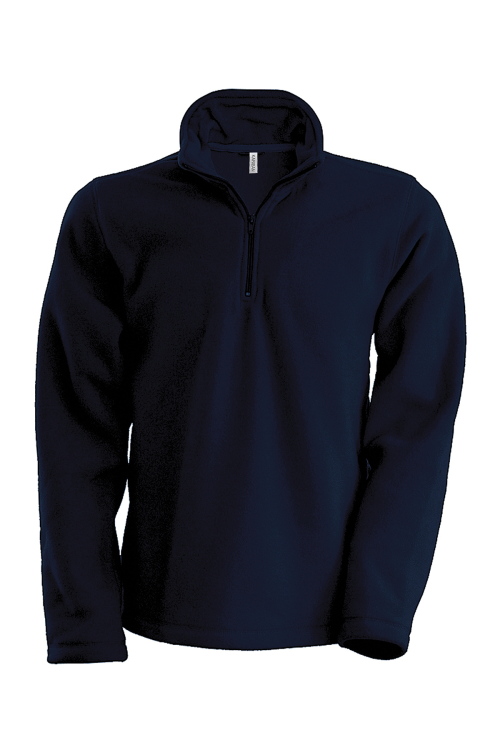 Enzo - micropolaire col zippé