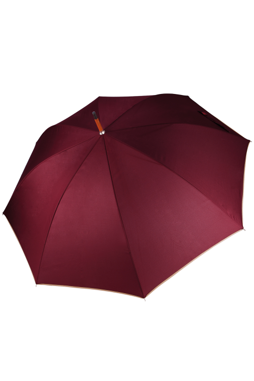 Parapluie mât en bois