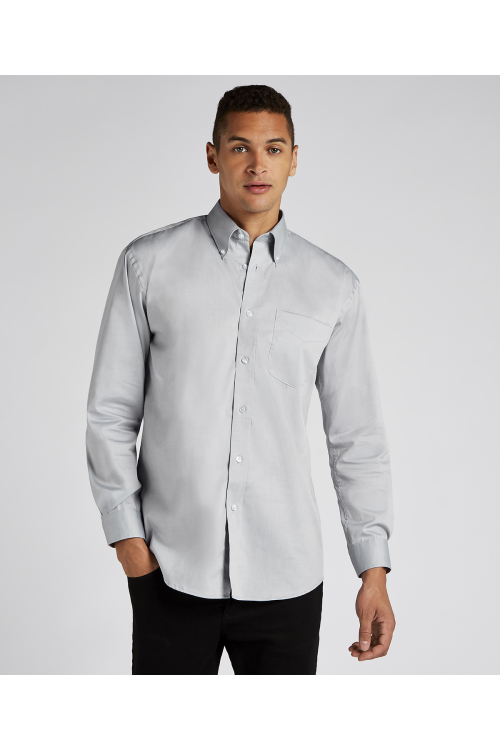 Chemise oxford à manches longues Corporate