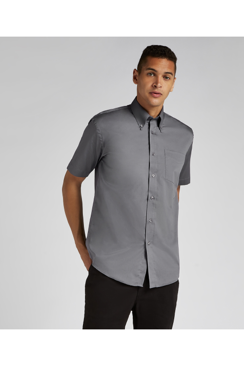 Chemise oxford à manches courtes Corporate