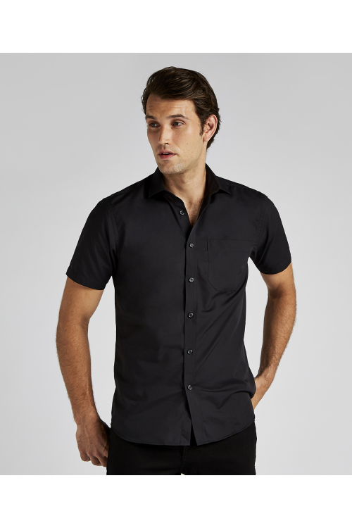 Chemise Popeline Homme manches courtes