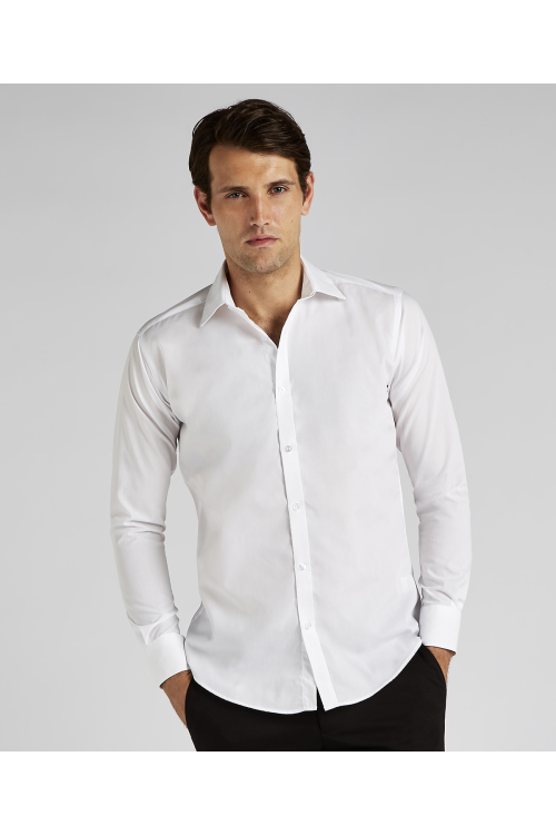 Chemise à manches longues coupe slim Business