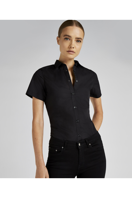 Chemise Popeline Femme manches courtes