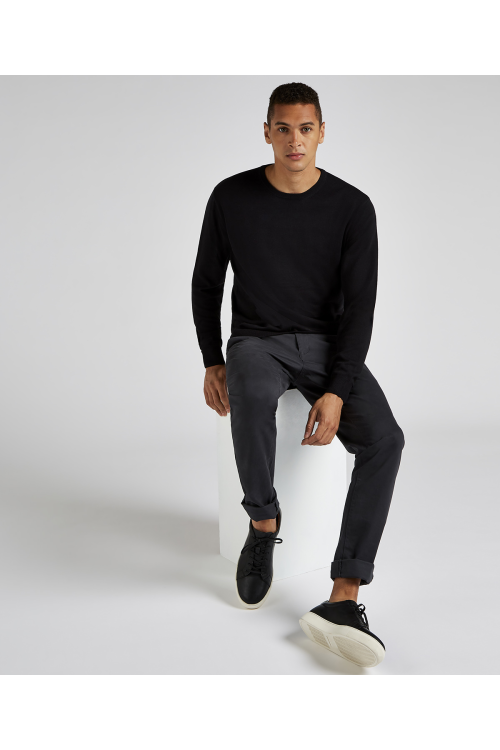 Sweat Arundel de coupe classique à col ras du cou