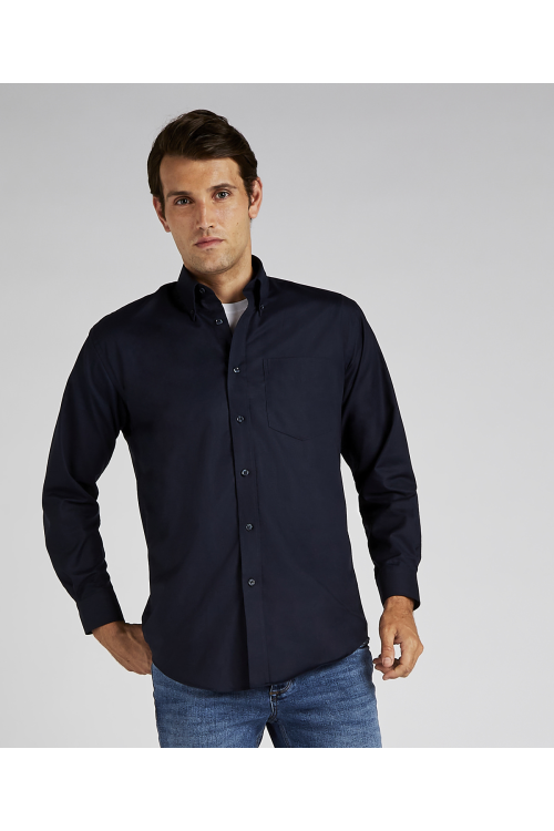 Chemise oxford à manches longues Workwear