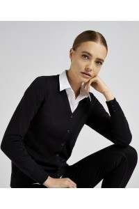 Cardigan col V manches longues Arundel Femme