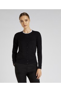 Cardigan col rond à manches longues Arundel Femme