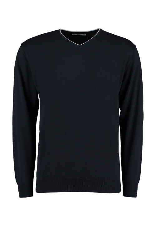 Pull Arundel contrasté