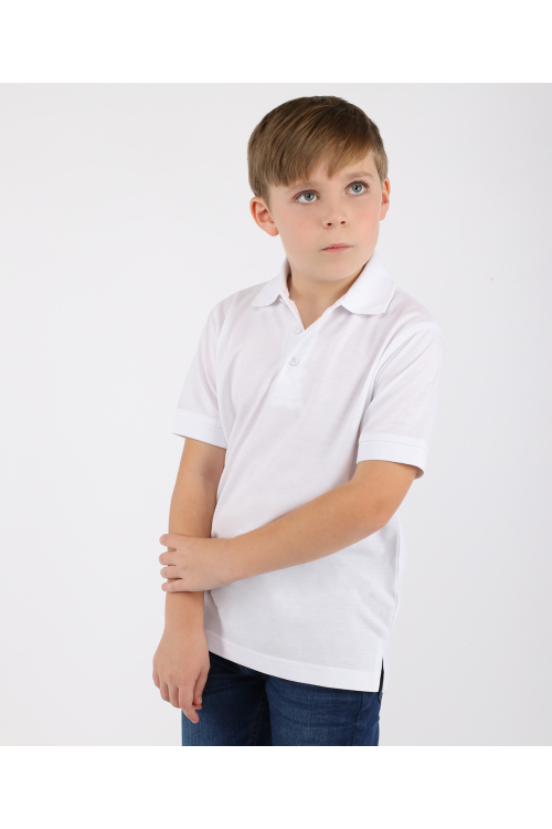Polo enfant Klassic Superwash® lavable 60°C