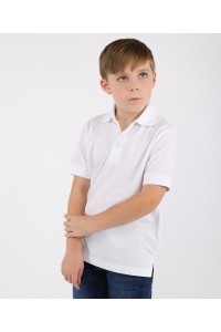 Polo enfant Klassic Superwash® lavable 60°C