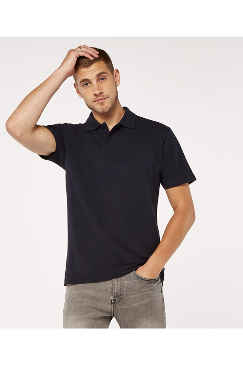 Polo de travail de coupe régulière