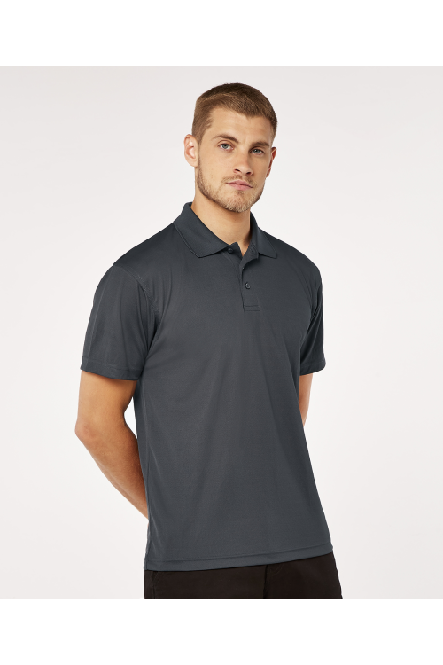 Polo de coupe classique Cooltex® en micromailles