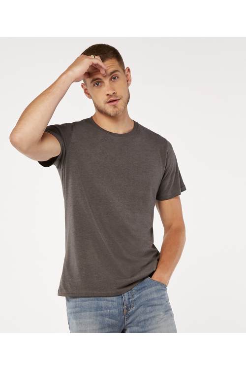 T-shirt en coton coupe mode