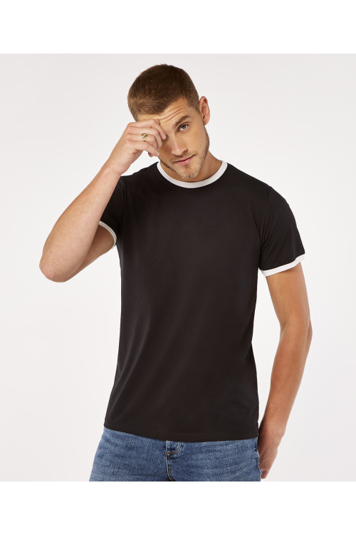 T-shirt tendance coupe ajustée