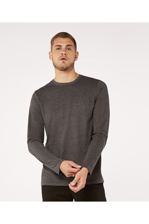 T-shirt à manches longues coupe mode à lavage Superwash® à 60°