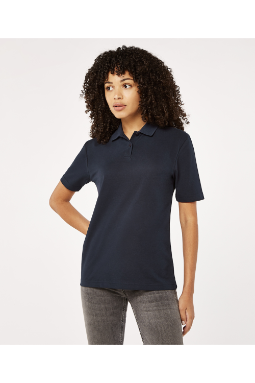 Polo de travail de coupe régulière