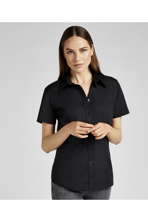 Chemisier Oxford à manches courtes Workforce Femme