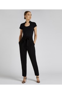 Haut col goutte Corporate Femme