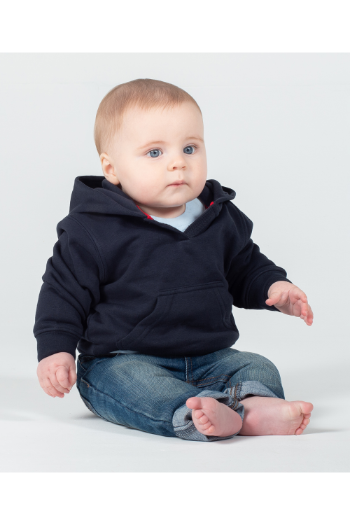 Sweat-shirt à capuche et poche kangourou jeunes enfants