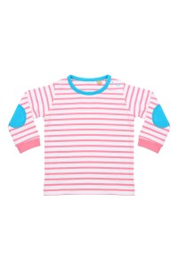 T-shirt rayé à manches longues