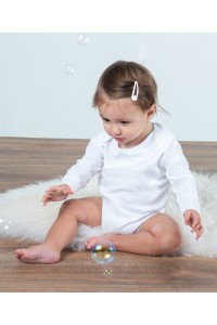 Grenouillère pour bébé à manches longues