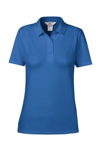 Polo en piqué double Femme Anvil