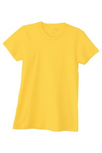 T-shirt manches courtes en jersey fin Femme