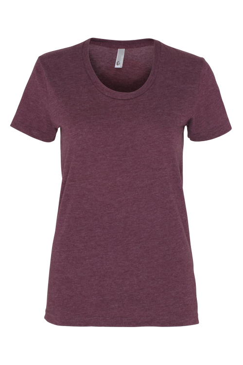 T-shirt Femme manches courtes polycoton