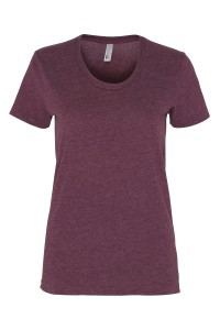 T-shirt Femme manches courtes polycoton