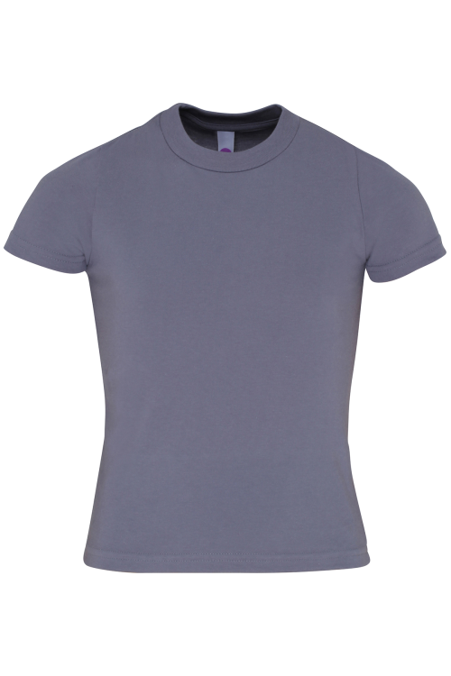 T-shirt à manches courtes en jersey fin Enfant (2105)