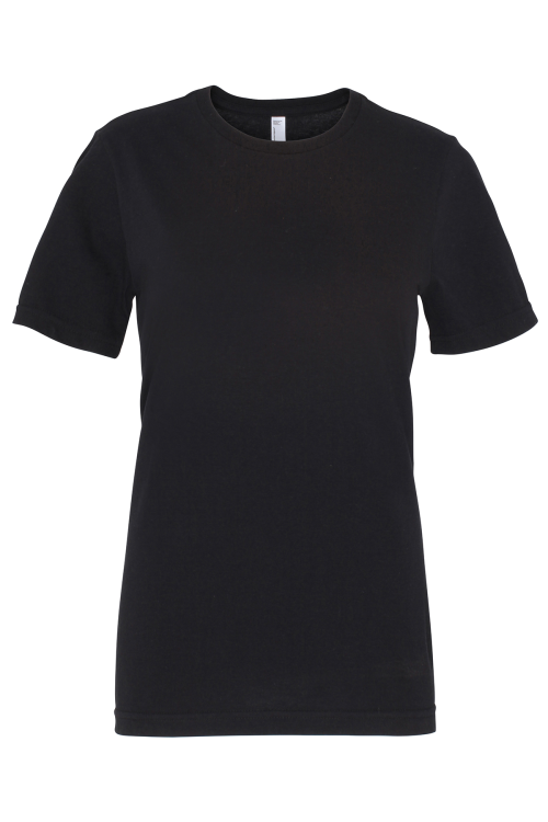 T-shirt femme classique en jersey de coton