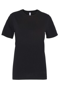 T-shirt femme classique en jersey de coton