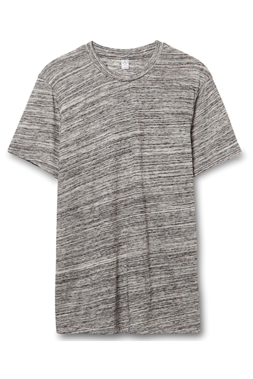 Tee-shirt col rond en éco-jersey