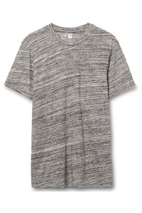 Tee-shirt col rond en éco-jersey