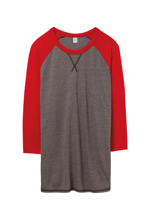 Tee-shirt dugout vintage 50/50 manches 3/4