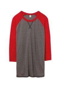 Tee-shirt dugout vintage 50/50 manches 3/4