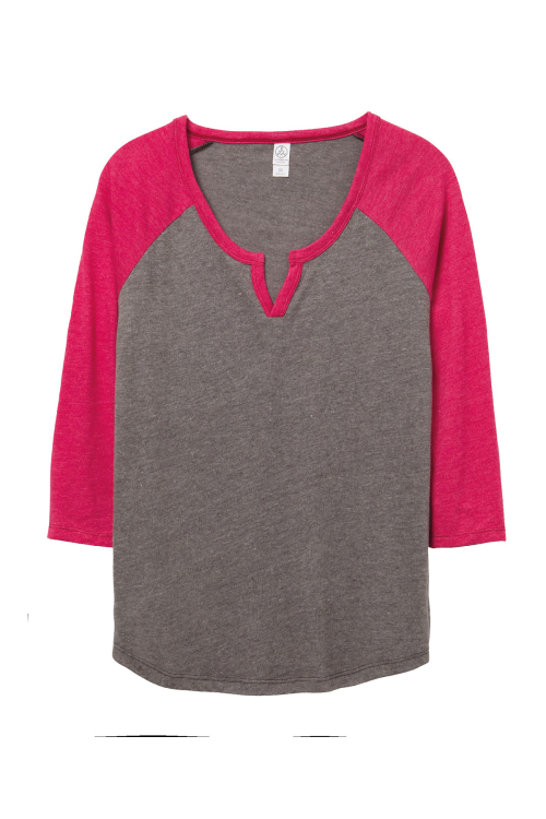 Tee-shirt outfield vintage 50/50 manches 3/4