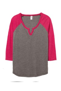 Tee-shirt outfield vintage 50/50 manches 3/4