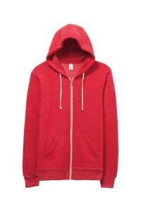 Sweat zippé Rocky en éco-polaire