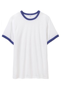 T-shirt vintage ringer en Jersey 50/50