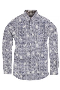 Idris - chemise à manches longues imprimée