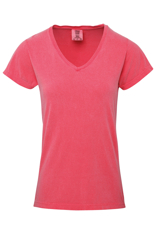 T-shirt Col V pour femmes