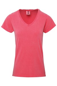 T-shirt Col V pour femmes