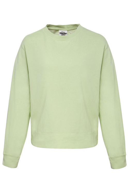 Sweat-shirt ras du cou pour femmes